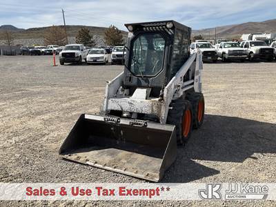 1991 Bobcat 742B Rubber Tired Skid Steer Loader