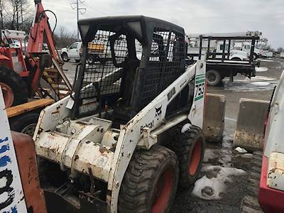 Bobcat 753 Skid Steers For Sale Mylittlesalesmancom