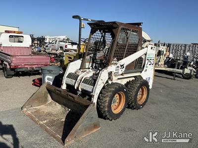 1998 Bobcat 753 Skid Steer Loader