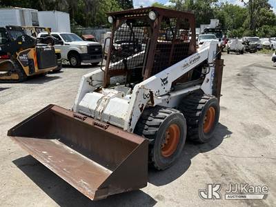1997 Bobcat 763 Rubber Tired Skid Steer Loader