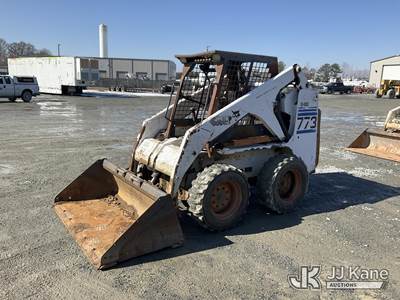 2002 Bobcat 773 Rubber Tired Skid Steer Loader