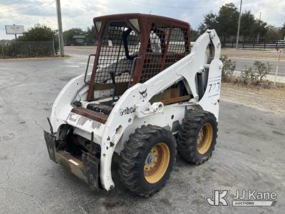 2001 Bobcat 773 Rubber Tired Skid Steer Loader