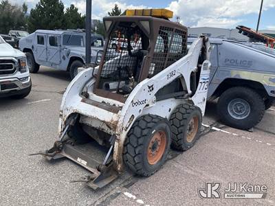 2000 Bobcat 773 Rubber Tired Skid Steer Loader