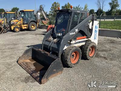 1995 Bobcat 7753 Rubber Tired Skid Steer Loader
