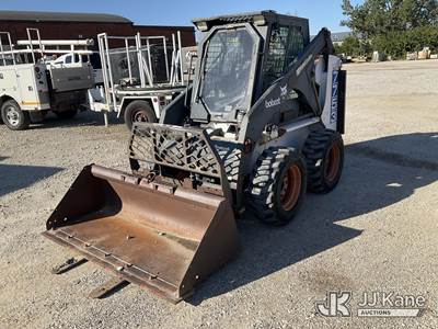 1993 Bobcat 7753 Rubber Tired Skid Steer Loader