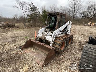 1995 Bobcat 853 Rubber Tired Skid Steer Loader