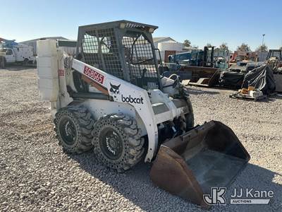 1995 Bobcat 853H Rubber Tired Skid Steer Loader