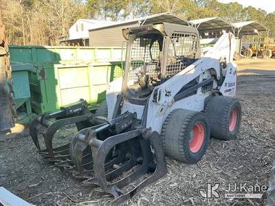 2017 Bobcat A770 Rubber Tired Skid Steer Loader
