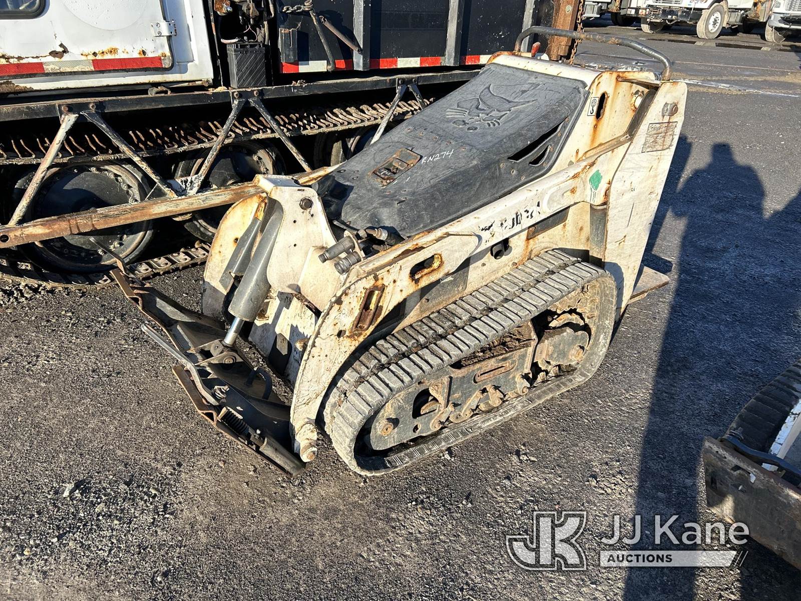 2014 Bobcat MT55 Crawler StandUp Skid Steer Loader For Sale, 1,856 Hours Rome, NY RN274