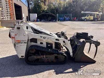 2015 Bobcat MT55 Mini Crawler Skid Steer Loader
