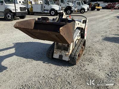 2012 Bobcat MT55 Walk-Behind Crawler Skid Steer Loader