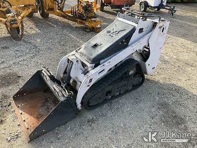 2019 Bobcat MT85 Mini Crawler Skid Steer Loader