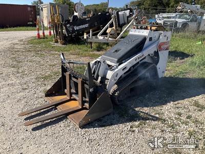 2019 Bobcat MT85 Stand-Up Crawler Skid Steer Loader