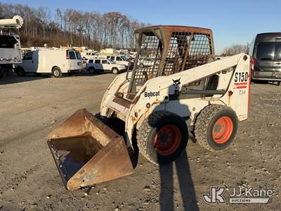 2004 Bobcat S150 Rubber Tired Skid Steer Loader