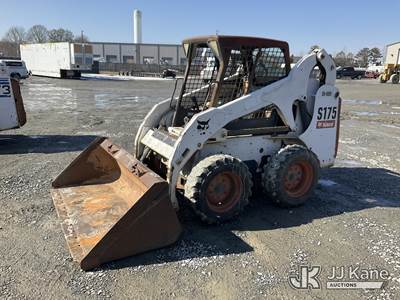 2013 Bobcat S175 Rubber Tired Skid Steer Loader