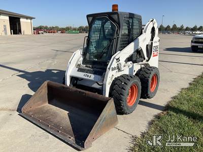 Bobcat S185 Track Skid Steer