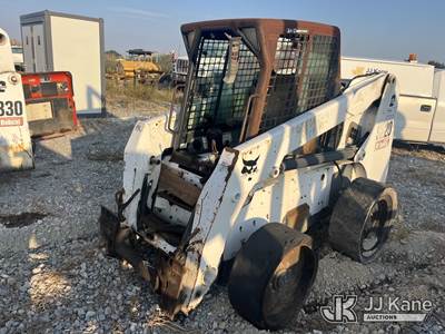 Bobcat S220 Track Skid Steer