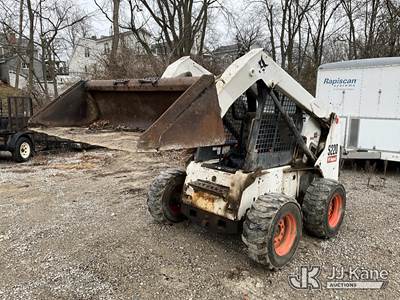 2007 Bobcat S220 Rubber Tired Skid Steer Loader