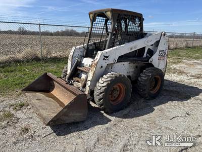 2007 Bobcat S220 Rubber Tired Skid Steer Loader