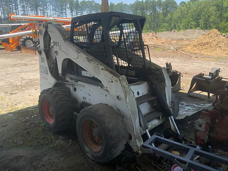 Bobcat S300 Rubber Tired Skid Steer Loader For Sale Ridgeland, SC