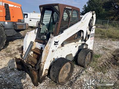 Bobcat S330 Track Skid Steer