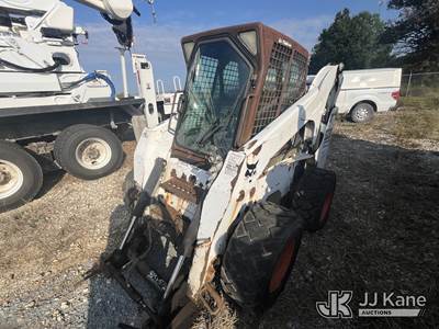 Bobcat S330 Track Skid Steer