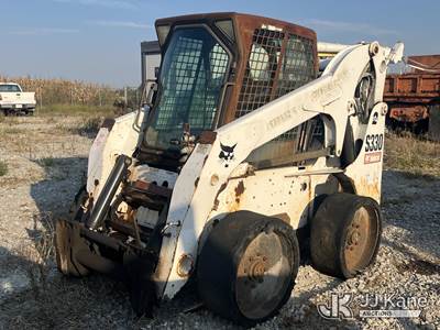 2008 Bobcat S330 Skid Steer Loader