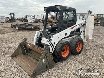 2017 Bobcat S450 Solid Tired Skid Steer Loader