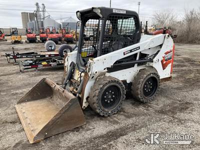 2021 Bobcat S510 Rubber Tired Skid Steer Loader