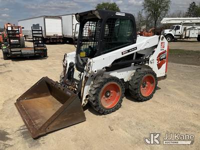 2021 Bobcat S510 Rubber Tired Skid Steer Loader