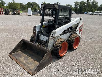 2021 Bobcat S510 Rubber Tired Skid Steer Loader