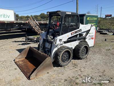 Bobcat S550 Track Skid Steer
