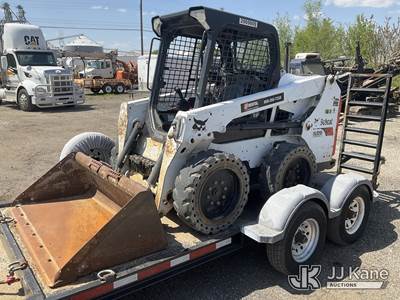 2020 Bobcat S550 Rubber Tired Skid Steer Loader