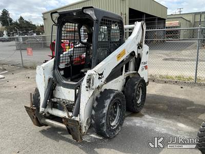 2017 Bobcat S570 Skid Steer Loader