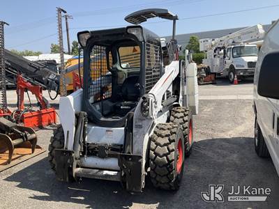 2015 Bobcat S630 Rubber Tired Skidder