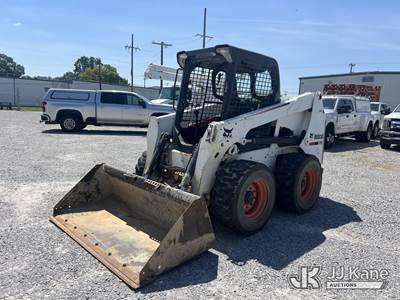 2012 Bobcat S630 Rubber Tired Skid Steer Loader