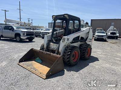 2012 Bobcat S630 Rubber Tired Skid Steer Loader