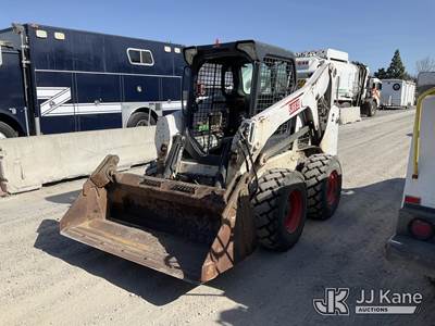 2013 Bobcat S650 Rubber Tired Skid Steer Loader