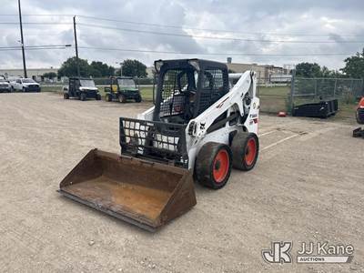 2017 Bobcat S650 Rubber Tired Skid Steer Loader