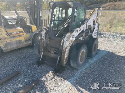 2013 Bobcat S750 Rubber Tired Skid Steer Loader