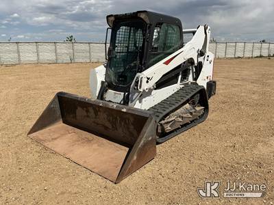 2019 Bobcat T 595 Skid Steer Loader