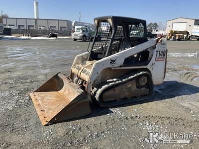 2008 Bobcat T140 Crawler Skid Steer Loader