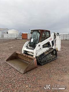 2010 Bobcat T190 Skid Steer Loader