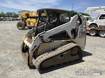 2006 Bobcat T190 Crawler Skid Steer Loader