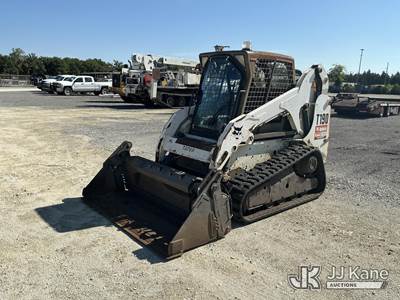 2012 Bobcat T190 Crawler Skid Steer Loader