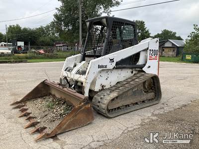 Bobcat T200 Tracked Skid Steer Loader