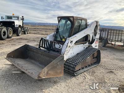2007 Bobcat T300 Tracked Skid Steer Loader