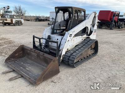 2006 Bobcat T300 Tracked Skid Steer Loader