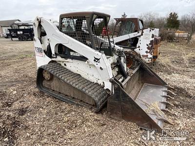 2006 Bobcat T300 Crawler Skid Steer Loader