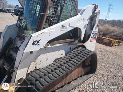 2008 Bobcat T300 Tracked Skid Steer Loader